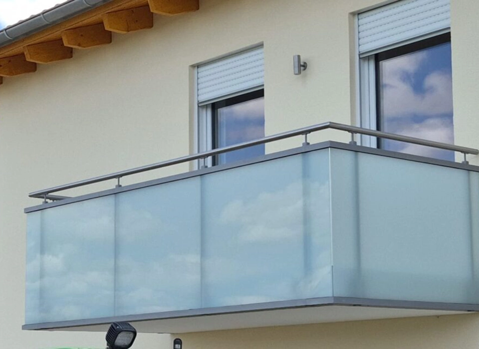 Balkonanbau Geländer Gribbe Stahlbau Nordendorf, Augsburg, Ingolstadt, Donauwörth
