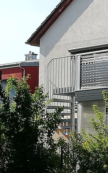 Spindeltreppe, Gribbe Stahlbau Nordendorf Augsburg